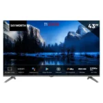 Skyworth 43" E3500 Smart Google Frameless TV - 43E3500G