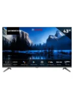 Skyworth 43" E3500 Smart Google Frameless TV - 43E3500G