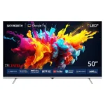 Skyworth 50" Q6500H QLED+ 4K Google TV (New Model) - 50Q6500H