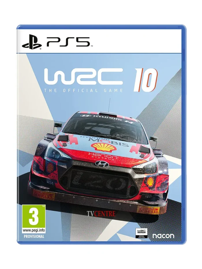 WRC 10 PS5 Game - World Rally Championship - Image 1