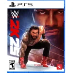 WWE 2K25 PS5 Game