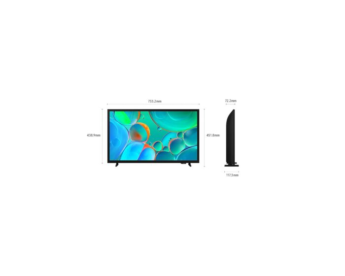 Samsung 32" H5000 HD Smart TV (2025)- 32H5000 - Image 2