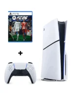 Sony PlayStation 5 (PS5) Slim 1TB Disc Console with FC 26 Game - PS5 Slim