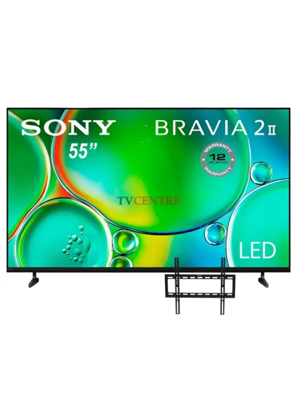 Sony 55" Bravia 2 S20 4K UHD Smart Google TV - K55S20M2