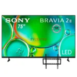 Sony 75" Bravia 2 S20 4K UHD Smart Google TV - K75S20M2