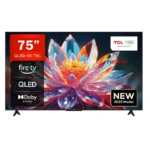 TCL 75" T6C QLED Smart Google TV - 75T6C (New Model)