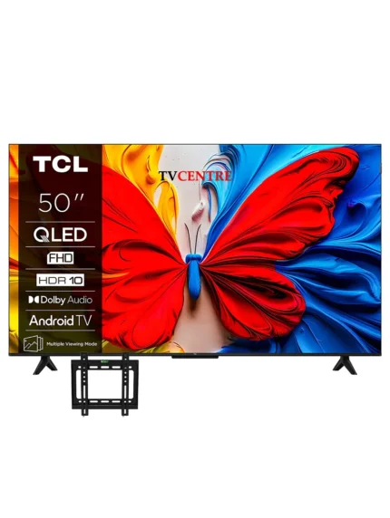 TCL 50" S5K QLED FHD Google TV - 50S5K (2025)