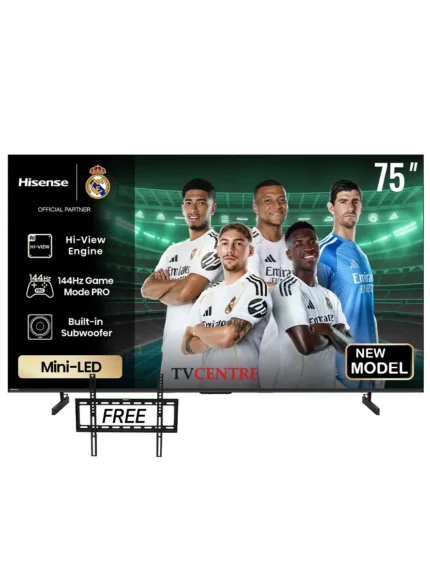 Hisense 75" U7Q 144Hz VRR ULED Mini Led Vidaa TV - 75U7QKEN (New Model)
