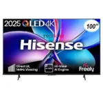 Hisense 100" Q7Q 144Hz VRR QLED 4K UHD Vidaa Smart TV - 100Q7QKEN (New Model)