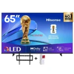 Hisense 65″ Q6Q QLED 4K VIDAA Smart TV - 65Q6Q (New Model)