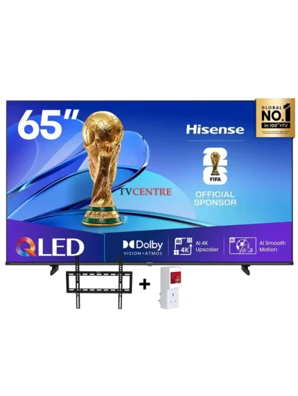 Hisense 65″ Q6Q QLED 4K VIDAA Smart TV - 65Q6Q (New Model)