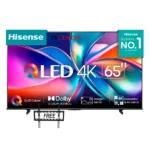Hisense 65″ Q6Q QLED 4K VIDAA Smart TV - 65Q6Q (New Model)
