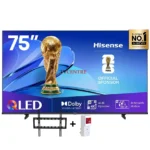 Hisense 75″ Q6Q QLED 4K VIDAA Smart TV - 75Q6Q (New Model)