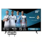 Hisense 85″ A6Q UHD 4K Smart Frameless TV – 85A6QKEN (New Model)