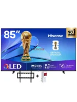 Hisense 85″ Q6Q QLED 4K VIDAA Smart TV - 85Q6Q (New Model)
