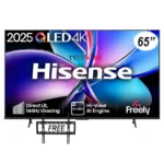 Hisense 65" Q7Q 144Hz VRR QLED 4K UHD Vidaa Smart TV - 65Q7QKEN (New Model)