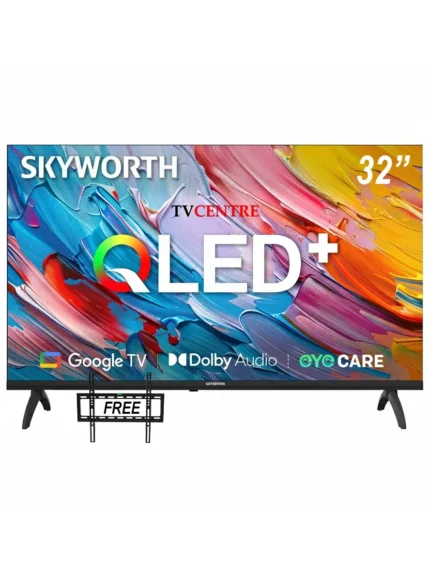 Skyworth 32" Q6000H 2K QLED+ Smart Google TV - 32Q6000H (2026 Model)