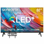 Skyworth 60" Q7500H QLED 4K Google TV (New Model) - 60Q7500H