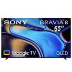 Sony 65" Bravia 8 (XR80) OLED XR Processor 4K Ultra HD HDR Smart Google TV - 65XR80