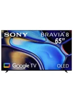 Sony 65" Bravia 8 (XR80) OLED XR Processor 4K Ultra HD HDR Smart Google TV - 65XR80