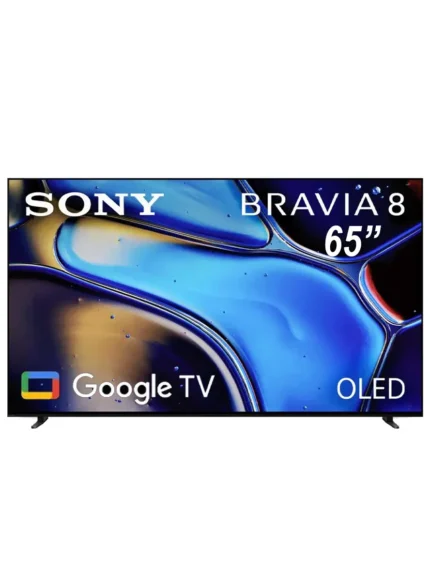 Sony 65" Bravia 8 (XR80) OLED XR Processor 4K Ultra HD HDR Smart Google TV - 65XR80