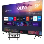 Vision Plus 50" QLED 4K Vidaa Smart TV - VP8850QV