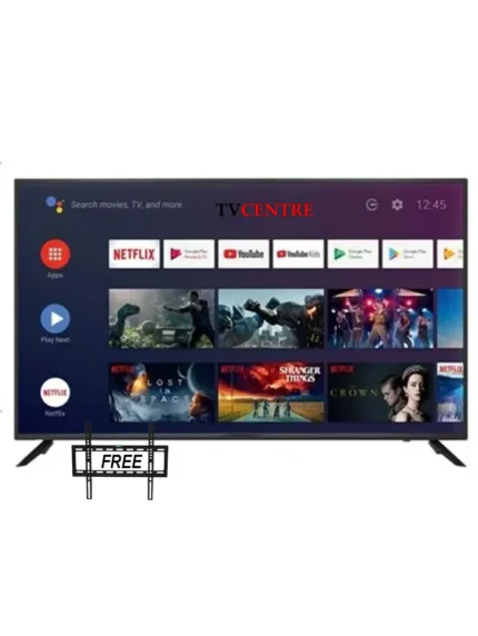 Vitron 50″ HTC5008FS 2K Smart Android Frameless TV