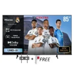 Hisense 85″ A6Q UHD 4K Smart Frameless Vidaa TV – 85A6QKEN (New Model)