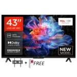 TCL 43" V6C 4K UHD HDR Smart Google TV - 43V6C (New Model)