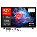 TCL 50" V6C 4K UHD HDR Smart Google TV - 50V6C (New Model)