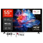 TCL 55" V6C 4K UHD HDR Smart Google TV - 55V6C (New Model)
