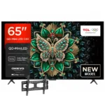 TCL 65" C6K 144Hz Premium QD-MiniLED 4K Google TV - 65C6K (New model)