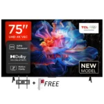 TCL 75" V6C 4K UHD HDR Smart Google TV - 75V6C (New Model)