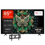 TCL 85" C6K 144Hz Premium QD-MiniLED 4K Google TV - 85C6K (New Model)