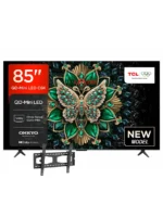TCL 85" C6K 144Hz Premium QD-MiniLED 4K Google TV - 85C6K (New Model)