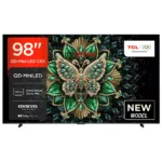 TCL 98" C6K 144Hz Premium QD-MiniLED 4K Google TV - 98C6K (New Model)