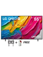 LG 55" 55QNED80A6A QNED AI QNED80 4K Smart TV - AI Magic remote HDR10 webOS25