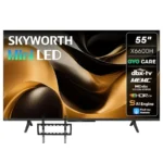 Skyworth 55 Inch 55X6600H QD-MiniLED Smart Google TV - 55X6600H