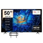 TCL 50″ T6D QLED 4K HDR Smart Google TV – 50T6D (New 2026 Model)