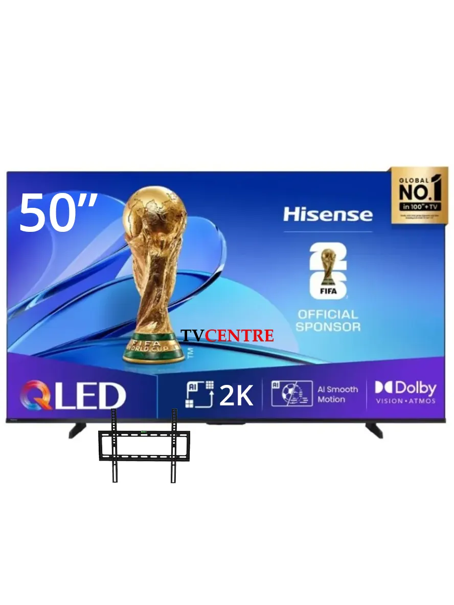 Hisense 505SKEN qled Hisense 50" 50Q5SKEN QLED Full HD Vidaa Smart TV - Image 1