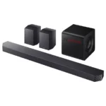 Samsung HW-Q990F 756Watts Q-series Soundbar 11.1.4 CH Wireless Dolby Atmos Subwoofer & Rear Speaker