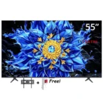 TCL 55-Inch 55P8L 144Hz 4K Premium QLED Google TV (New 2026 Model)