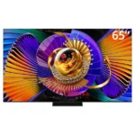 TCL 65-Inch 65C7L 4K SDQ-Mini LED Google TV (New 2026 Model) - up to 288Hz