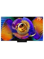 TCL 75-Inch 75C7L 4K SDQ-Mini LED Google TV (New 2026 Model) - up to 288Hz