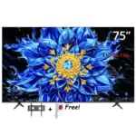 TCL 75-Inch 75P8L 144Hz 4K Premium QLED Google TV (New 2026 Model)