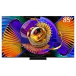 TCL 85-Inch 85C7L 4K SDQ-Mini LED Google TV (New 2026 Model) - up to 288Hz