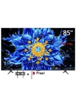 TCL 85-Inch 85P8L 144Hz 4K Premium QLED Google TV (New 2026 Model)