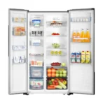 Hisense 541Litres No-Frost Side by Side Fridge - REF558DR - Image 3