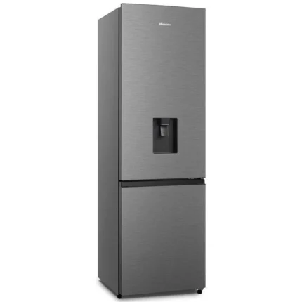 Hisense 268Litres No Frost Double Door Fridge with Bottom Freezer and Dispenser - REF265DR