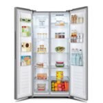Hisense 441Litres Side by Side No Frost Fridge - REF441DR - Image 2
